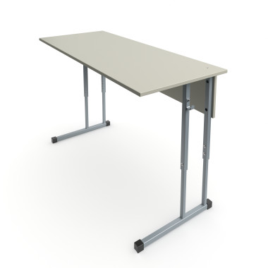 Стол ученический АЭЛИТА 2-местный регулируемый 1200*500 &mdash; Аэлита