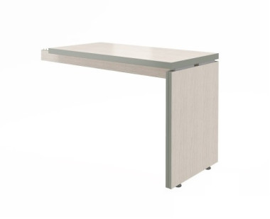 Стол приставной боковой 1100х550х765 — Аэлита