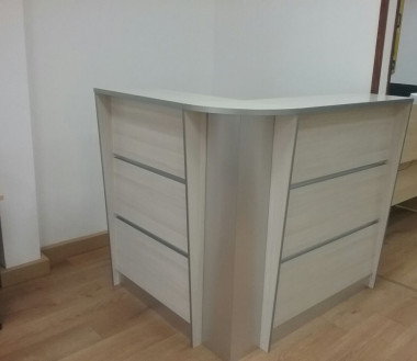 Ресепшен Рапид 1130х1330х1200 &mdash; Аэлита