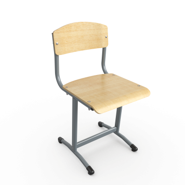 Стул ученический АЭЛИТА Универсал нерегулируемый, круглая труба &mdash; Аэлита