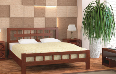 КРОВАТЬ НАТАЛИ-5 1400/1600х2000 — Аэлита