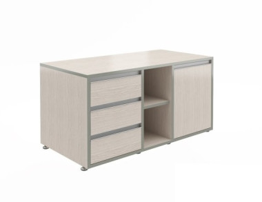 Тумба сервисная 1100х550х555 &mdash; Аэлита