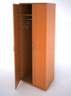 Шкаф ШМ50 Монолит для одежды глубокий офисный 744х520х2046