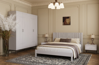 Кровать Нортан двуспальная  — Аэлита