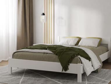 Кровать ЭБИ двуспальная с ортопедическим основанием — Аэлита