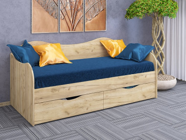 Кровать с ящиками БОКС 200х90 — Аэлита