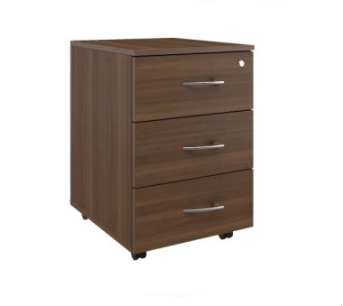 Тумба подкатная с 3 ящиками 432х511х639 — Аэлита