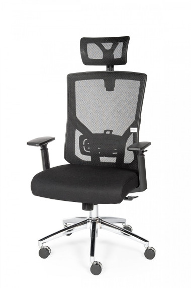 Офисное кресло Гарда чёрный &mdash; Аэлита