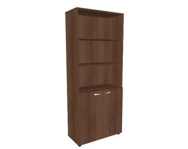 Шкаф полуоткрытый  812х412х2010  — Аэлита