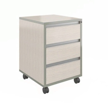 Тумба подкатная с 3 ящиками 426х450х600 &mdash; Аэлита