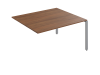 Модуль конечный стола переговоров (глубина 1240мм)