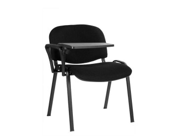 Стул ИЗО с пюпитром мк черный, ткань черный WIN 16 — Аэлита
