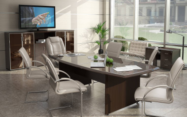 Стол для заседаний 2400х1200х750 — Аэлита